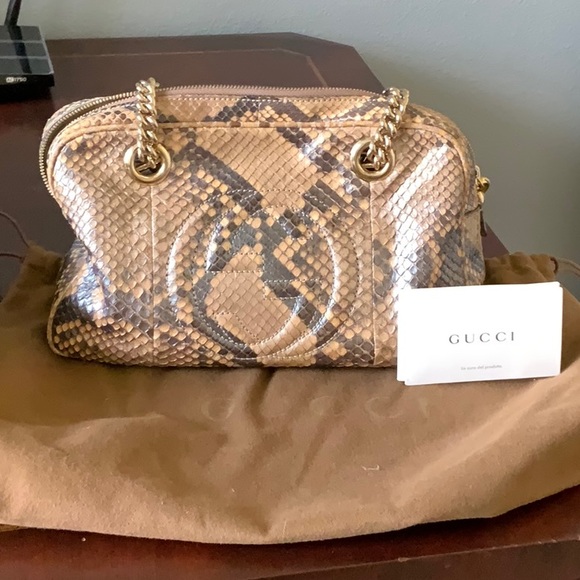 Gucci Soho Python model - Picture 15 of 15